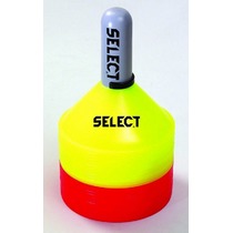 Markierung Kegel Select Marker Set 24 St. inklusive halter rot yellow, Select